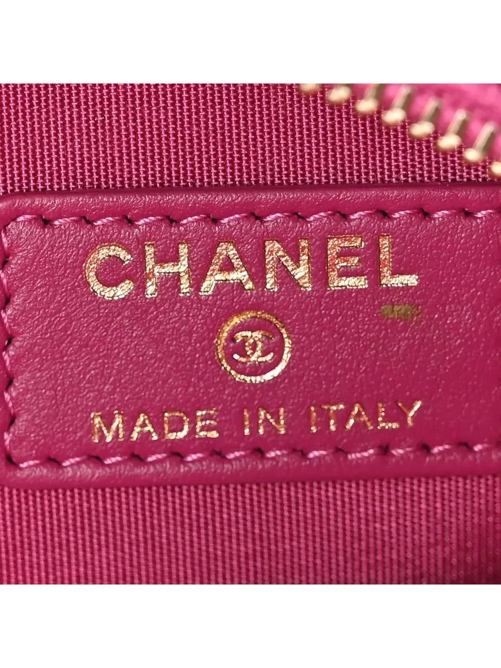 Shearling Sheepskin Chanel 19 Round #254559C19B